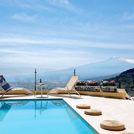 Villa Da Vinci Luxury Panoramic Apartments - Taormina Rooms Collection מראה חיצוני תמונה