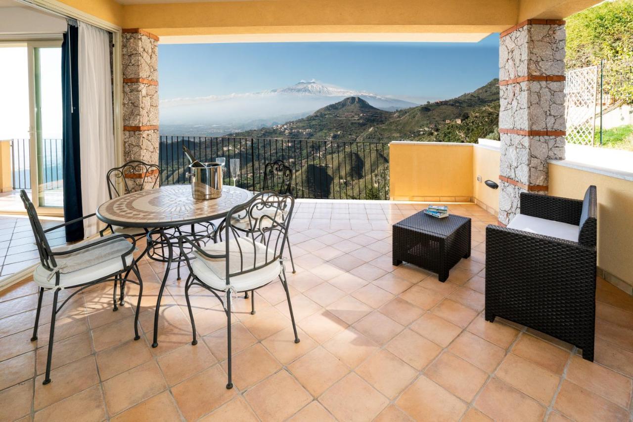 Taormina Rooms Luxury Panoramic Apartments טאורמינה מראה חיצוני תמונה