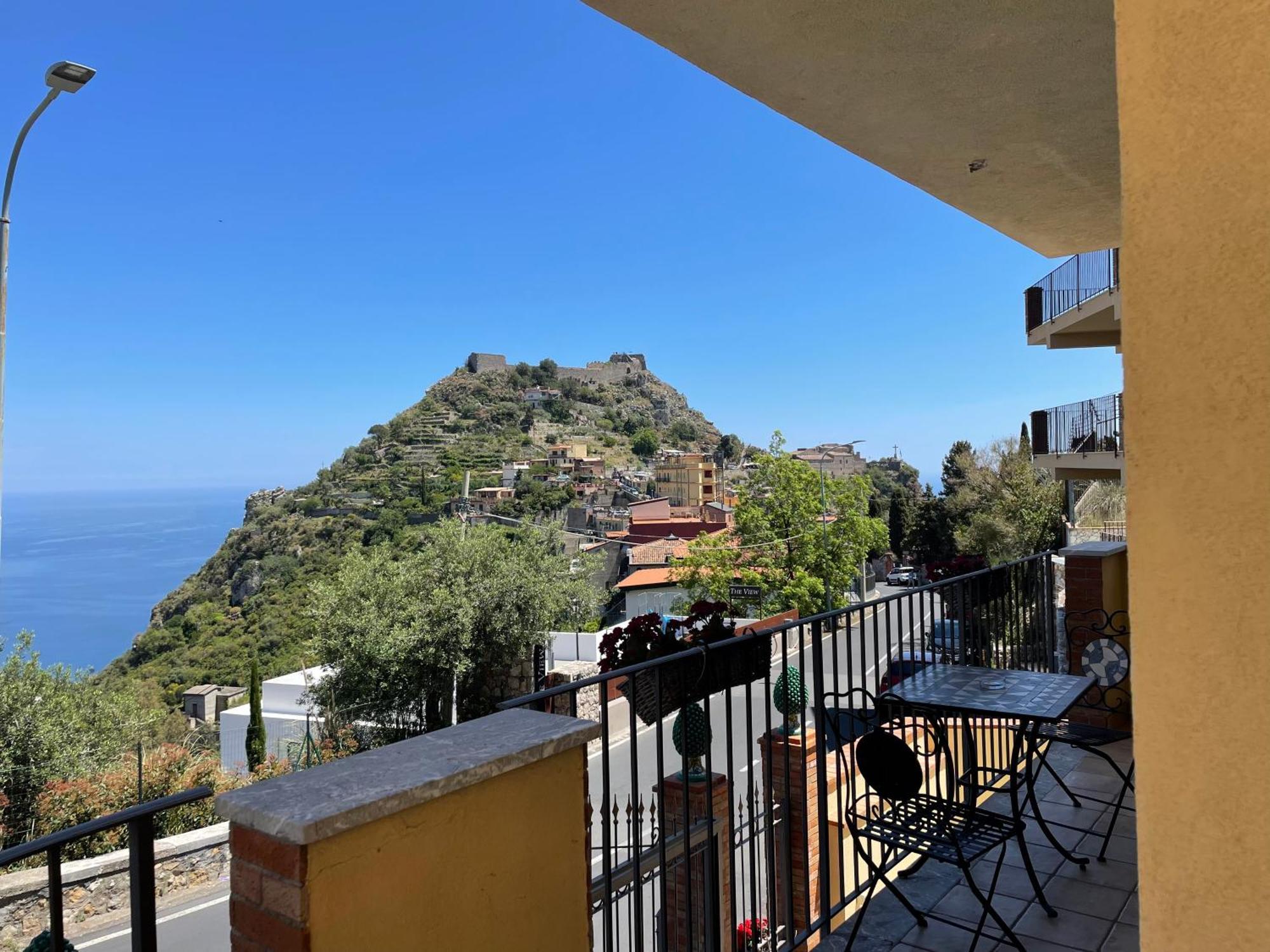 Villa Da Vinci Luxury Panoramic Apartments - Taormina Rooms Collection מראה חיצוני תמונה