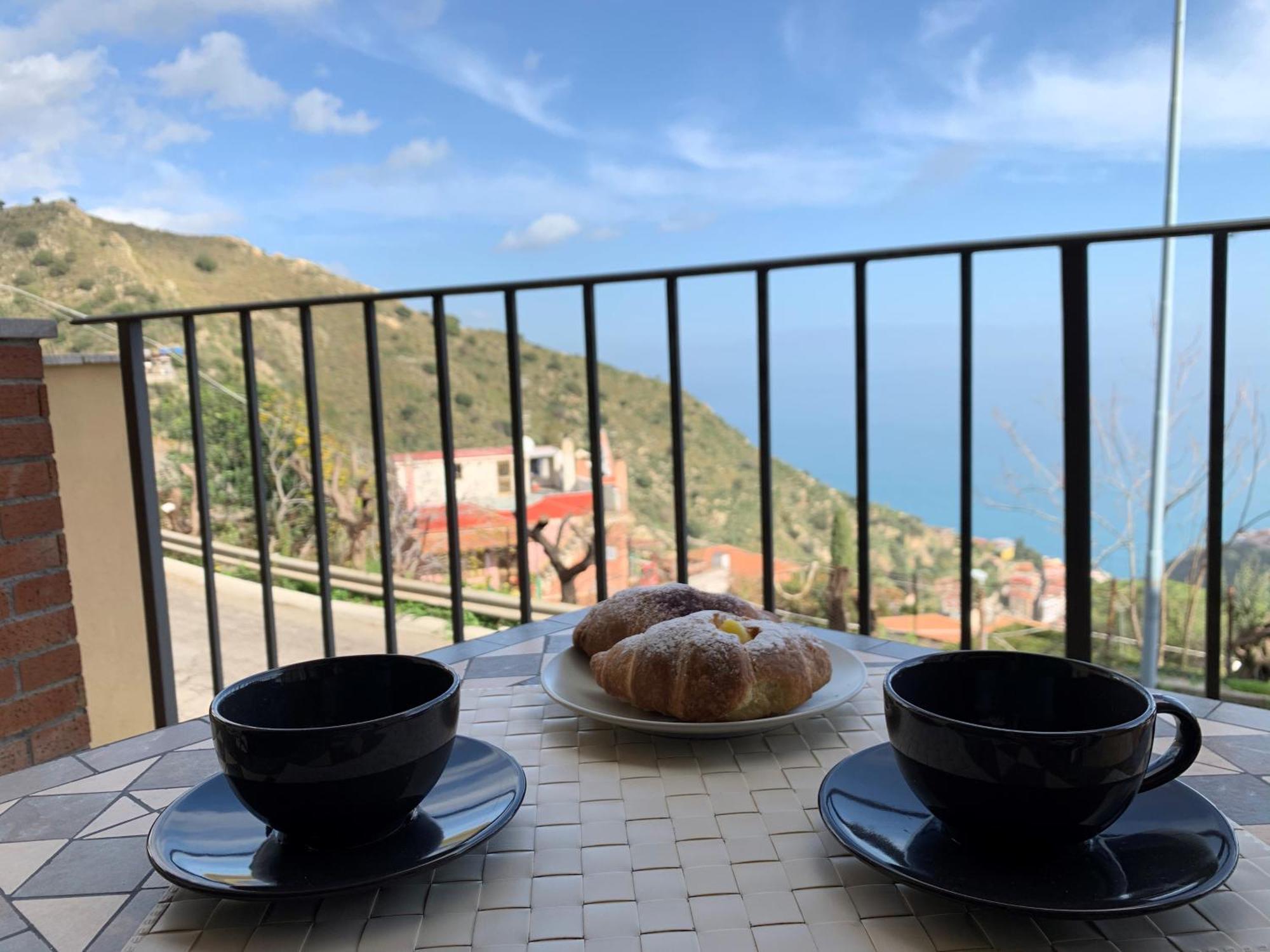 Villa Da Vinci Luxury Panoramic Apartments - Taormina Rooms Collection חדר תמונה
