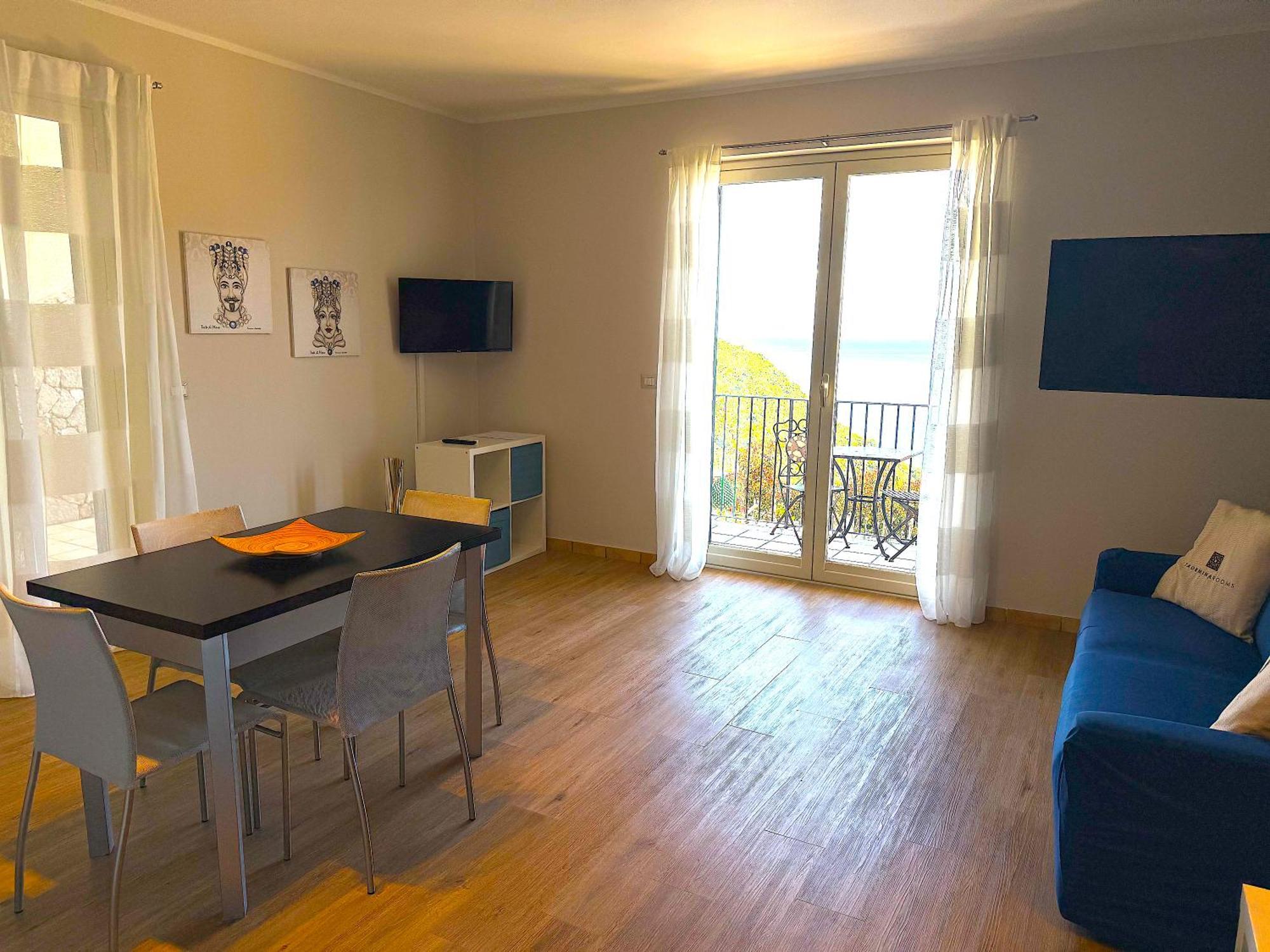 Villa Da Vinci Luxury Panoramic Apartments - Taormina Rooms Collection מראה חיצוני תמונה