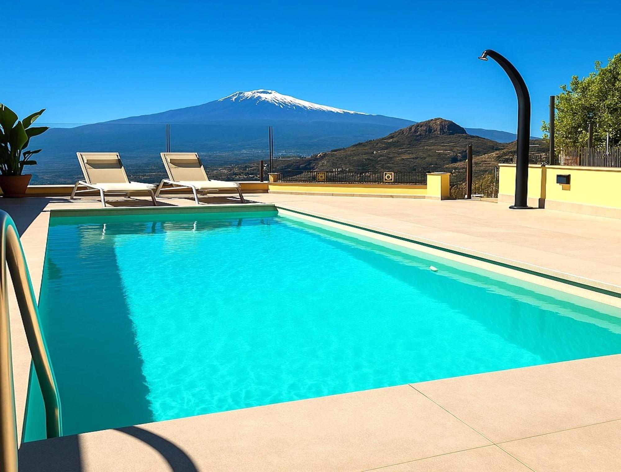 Villa Da Vinci Luxury Panoramic Apartments - Taormina Rooms Collection מראה חיצוני תמונה
