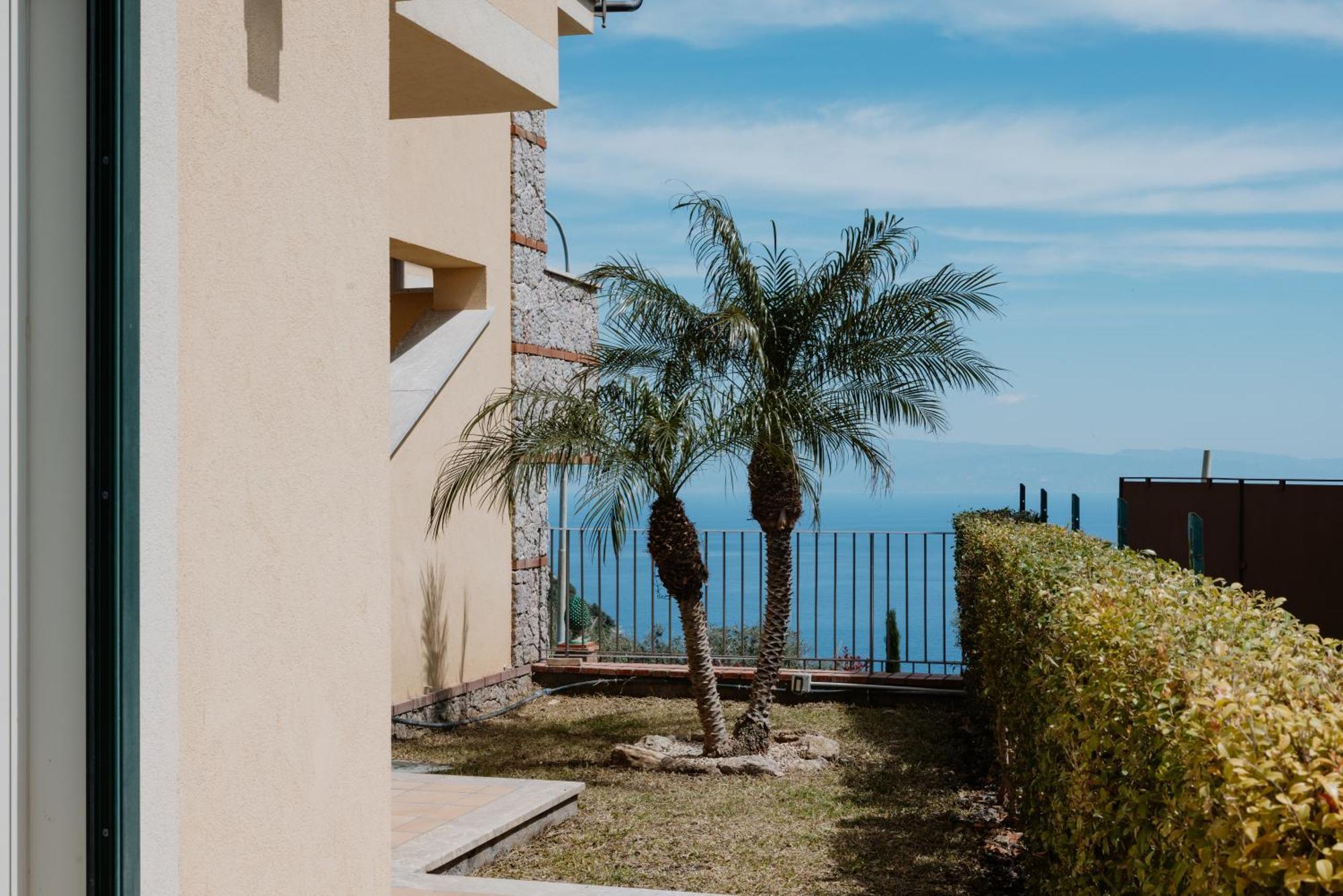 Villa Da Vinci Luxury Panoramic Apartments - Taormina Rooms Collection מראה חיצוני תמונה