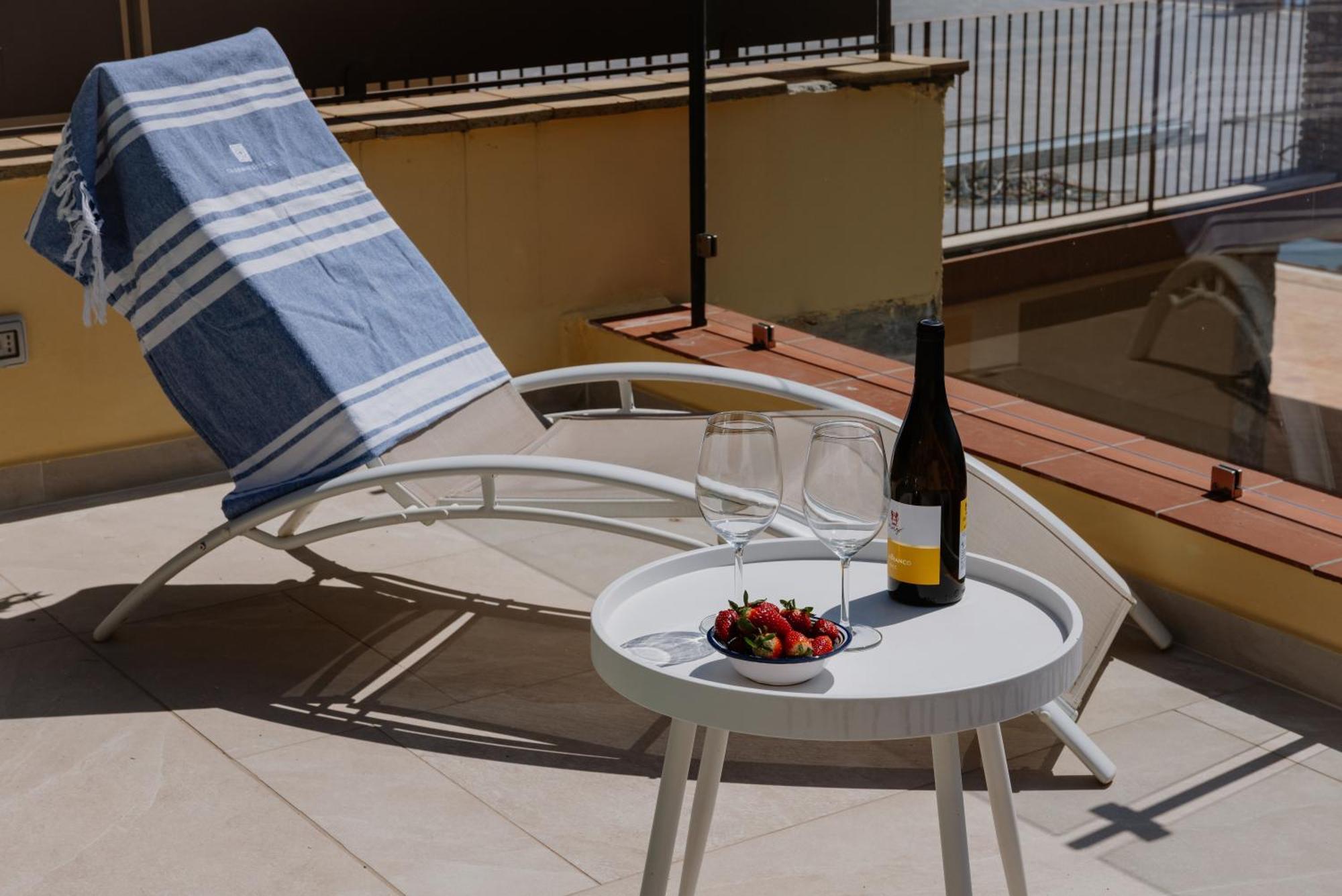 Villa Da Vinci Luxury Panoramic Apartments - Taormina Rooms Collection מראה חיצוני תמונה