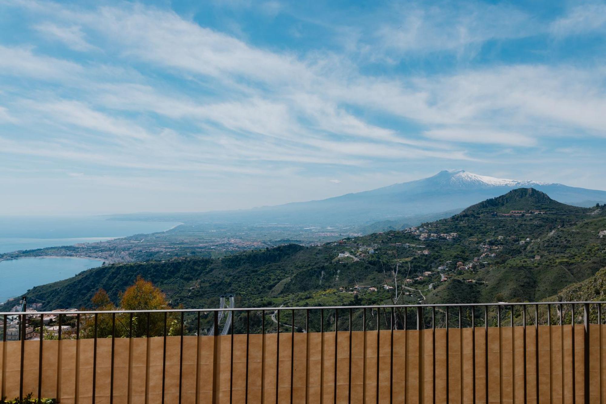 Villa Da Vinci Luxury Panoramic Apartments - Taormina Rooms Collection מראה חיצוני תמונה