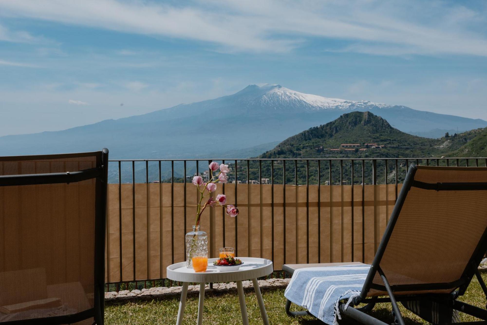 Villa Da Vinci Luxury Panoramic Apartments - Taormina Rooms Collection מראה חיצוני תמונה