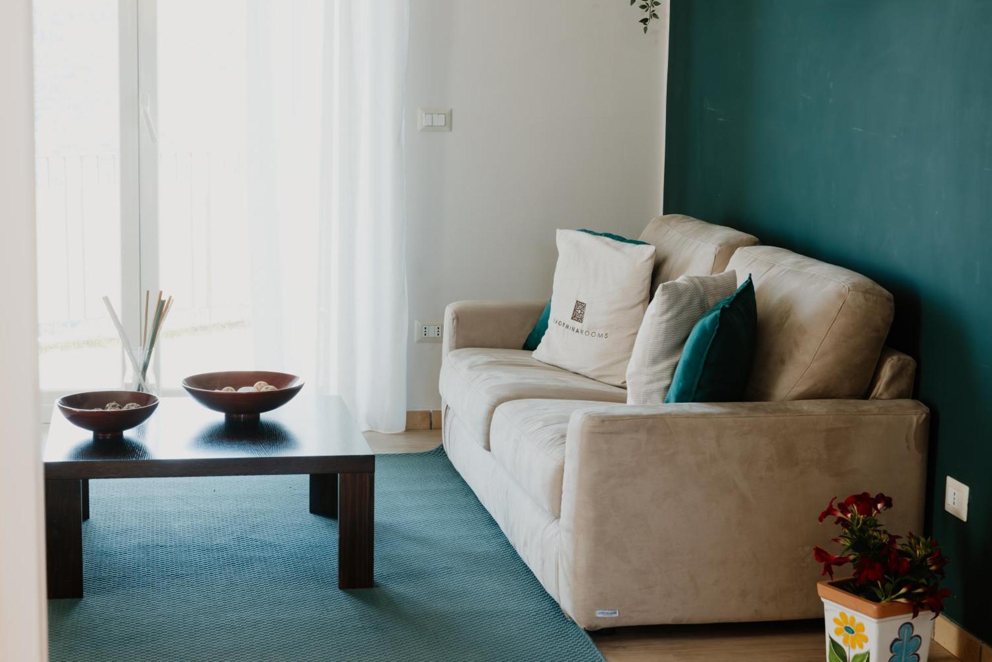 Villa Da Vinci Luxury Panoramic Apartments - Taormina Rooms Collection מראה חיצוני תמונה