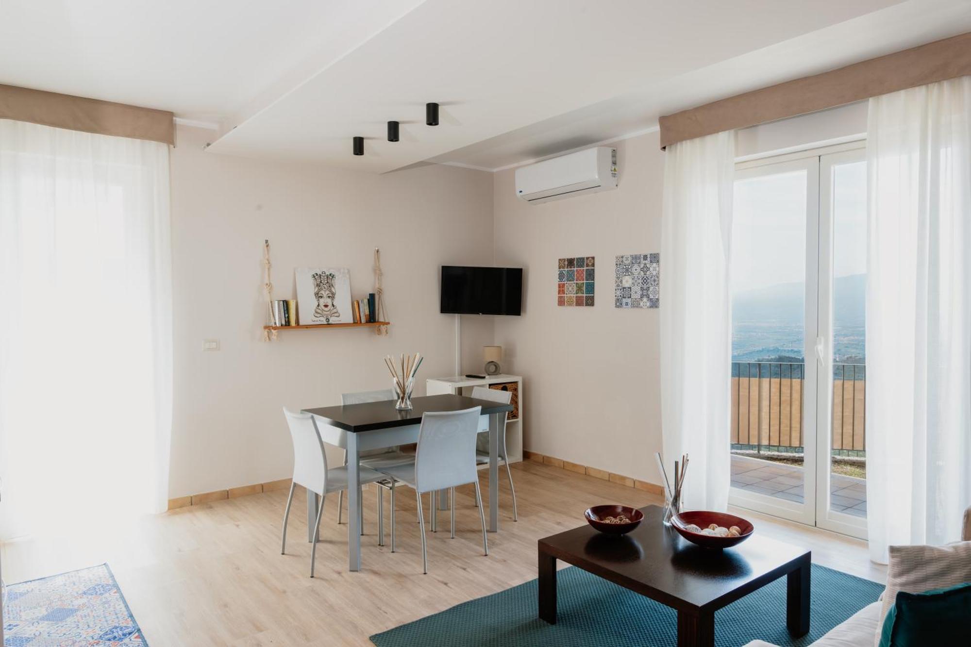 Villa Da Vinci Luxury Panoramic Apartments - Taormina Rooms Collection מראה חיצוני תמונה