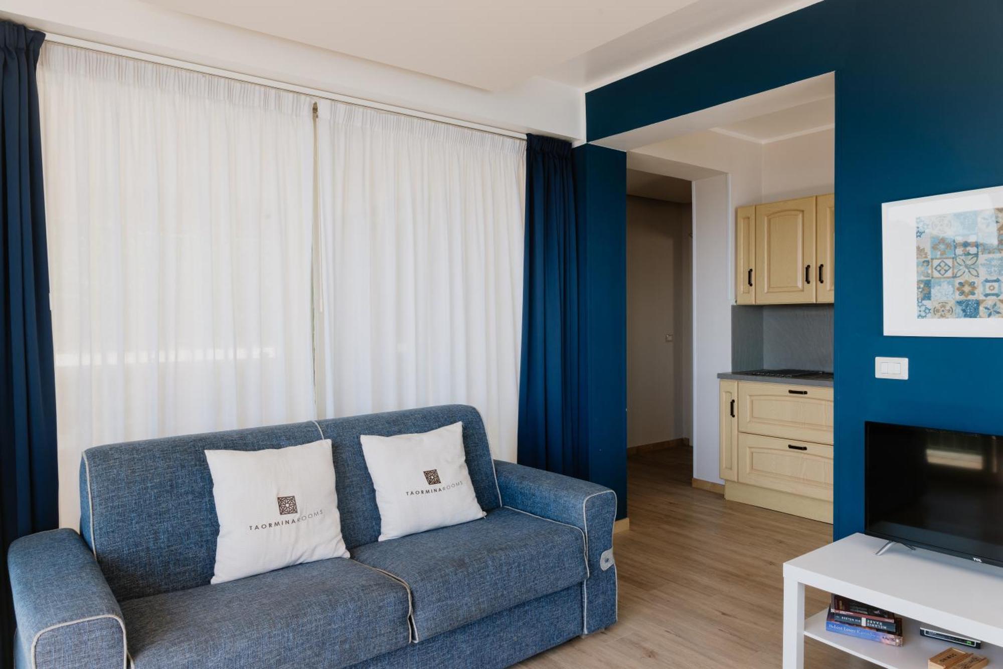 Villa Da Vinci Luxury Panoramic Apartments - Taormina Rooms Collection מראה חיצוני תמונה