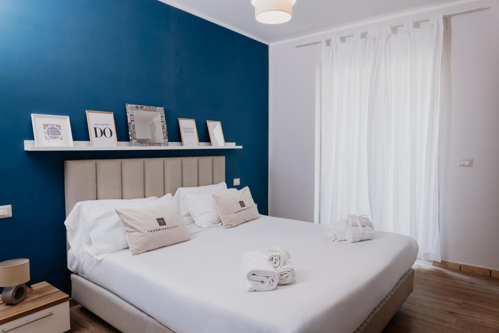 Villa Da Vinci Luxury Panoramic Apartments - Taormina Rooms Collection מראה חיצוני תמונה